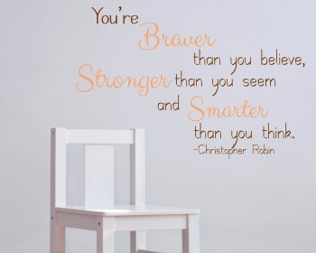 You Are Braver, Stronger and Smarter than You Think You Are Braver, Stronger and Smarter than You Think